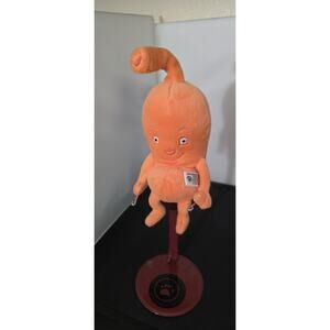 Orange ACTOS plush STOMACH BEANIE Guts Body Parts Series Steven Smith 8" 6